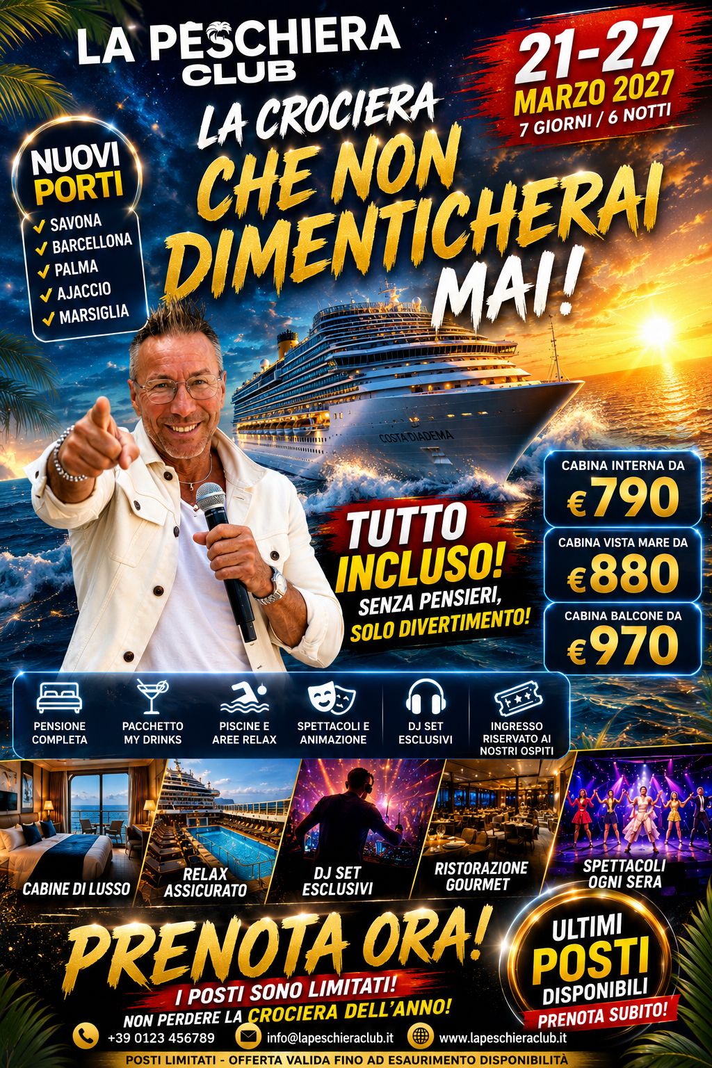 La Crociera che non dimenticherai mai!